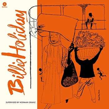 LP Billie Holiday: Billie Holiday