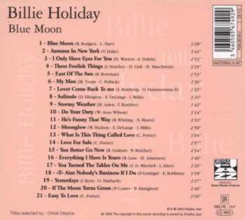 CD Billie Holiday: Blue Moon