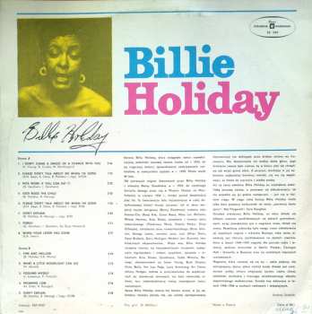 LP Billie Holiday: Billie Holiday