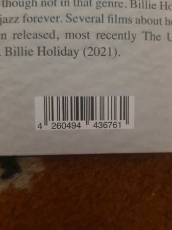 LP Billie Holiday: Café Society - Numbered 1.111 Units Only, 180g White Vinyl CLR