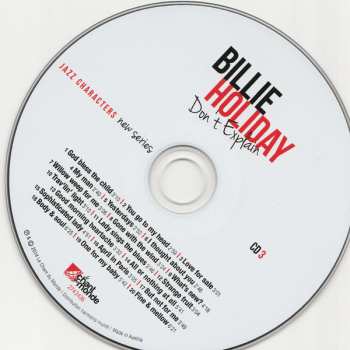 3CD Billie Holiday: Don't Explain
