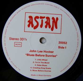 3LP/Doos John Lee Hooker: American Blues