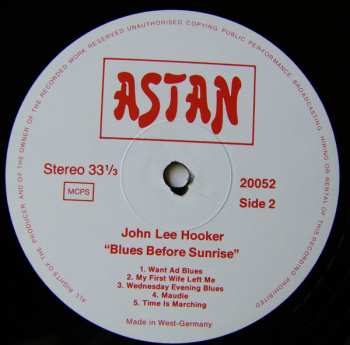 3LP/Doos John Lee Hooker: American Blues