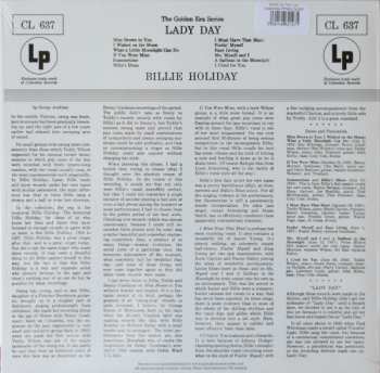LP Billie Holiday: Lady Day LTD