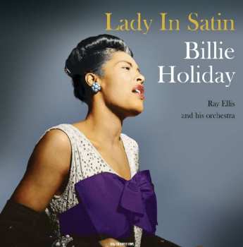 LP Billie Holiday: Lady In Satin CLR