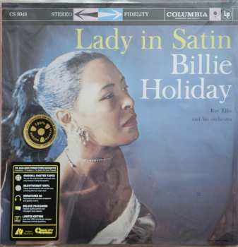 2LP Billie Holiday: Lady In Satin LTD