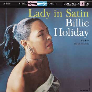2LP Billie Holiday: Lady In Satin LTD