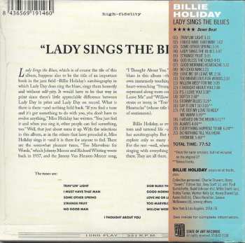 CD Billie Holiday: Lady Sings The Blues