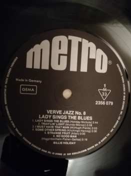 LP Billie Holiday: Lady Sings The Blues CLR
