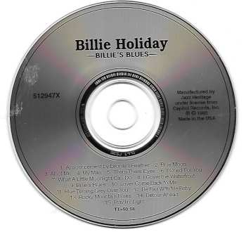 CD Billie Holiday: Billie's Blues