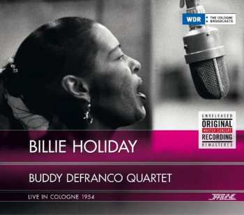 CD Billie Holiday: Live In Cologne 1954