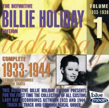 Album Billie Holiday: Master Takes 1933 - 1936