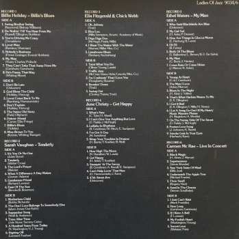 6LP/Doos Ella Fitzgerald: Ladies Of Jazz 