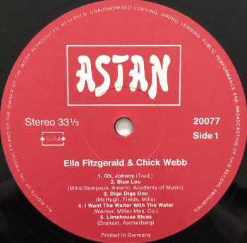6LP/Doos Ella Fitzgerald: Ladies Of Jazz 