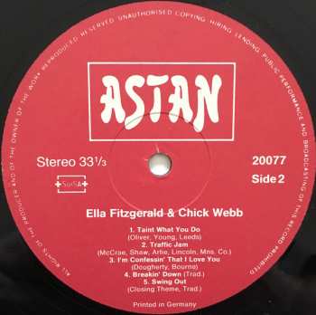6LP/Doos Ella Fitzgerald: Ladies Of Jazz 