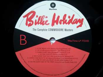 LP Billie Holiday: The Complete Commodore Masters
