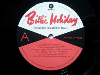 LP Billie Holiday: The Complete Commodore Masters