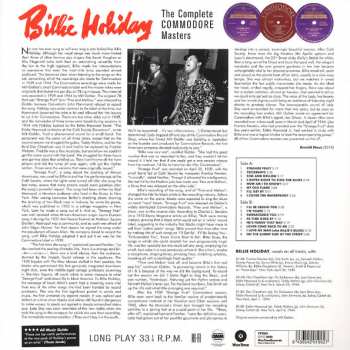 LP Billie Holiday: The Complete Commodore Masters