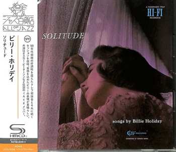 CD Billie Holiday: Solitude