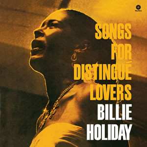LP Billie Holiday: Songs For Distingué Lovers