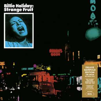 LP Billie Holiday: Strange Fruit