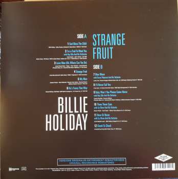 LP Billie Holiday: Strange Fruit