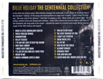 CD Billie Holiday: The Centennial Collection
