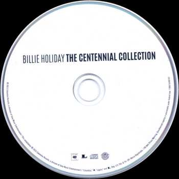 CD Billie Holiday: The Centennial Collection