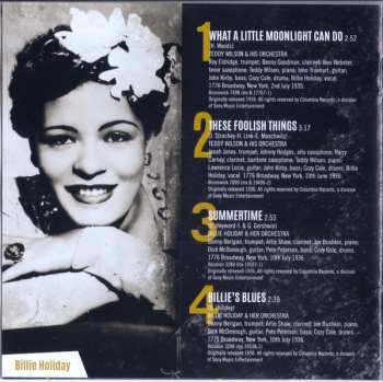 CD Billie Holiday: The Centennial Collection
