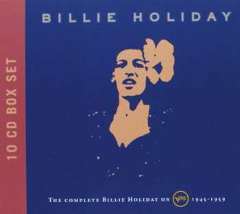 10CD/Doos Billie Holiday: The Complete Billie Holiday On Verve 1945-1959