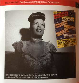 2CD Billie Holiday: The Complete Carnegie Hall Performances