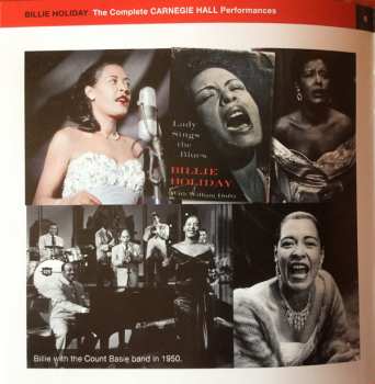 2CD Billie Holiday: The Complete Carnegie Hall Performances