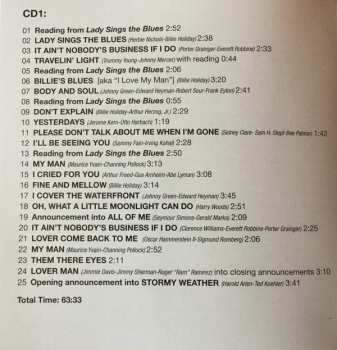 2CD Billie Holiday: The Complete Carnegie Hall Performances