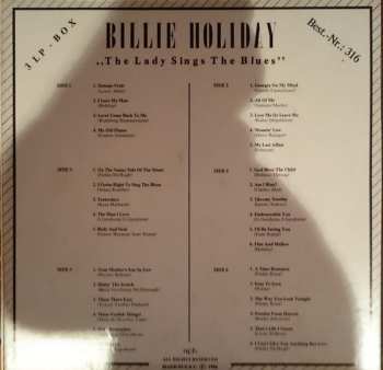 3LP/Doos Billie Holiday: The Lady Sings The Blues