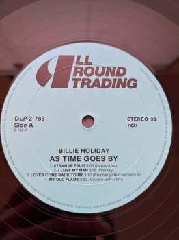 3LP/Doos Billie Holiday: The Lady Sings The Blues