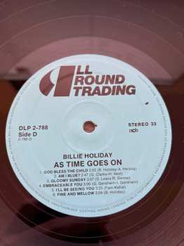 3LP/Doos Billie Holiday: The Lady Sings The Blues