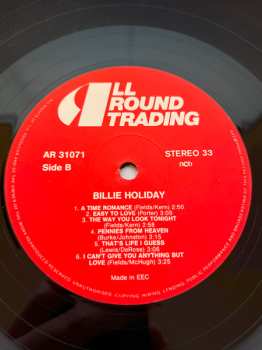 3LP/Doos Billie Holiday: The Lady Sings The Blues