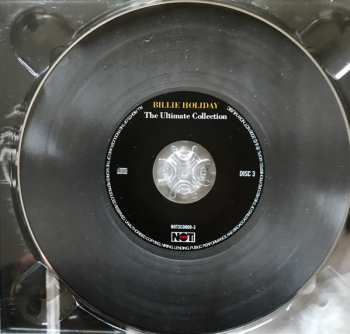 3CD Billie Holiday: The Ultimate Collection