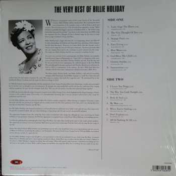 LP Billie Holiday: The Very Best Of CLR