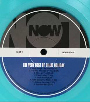 LP Billie Holiday: The Very Best Of CLR