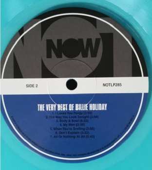 LP Billie Holiday: The Very Best Of CLR