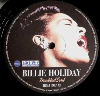 LP Billie Holiday: Troubled Soul