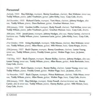 CD Billie Holiday: Easy Living 1935-1939