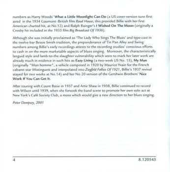 CD Billie Holiday: Easy Living 1935-1939