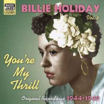 CD Billie Holiday: You're My Thrill