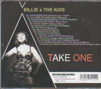 CD Billie & The Kids: Take One