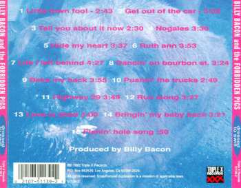 CD Billy Bacon & The Forbidden Pigs: Dressed To Swill