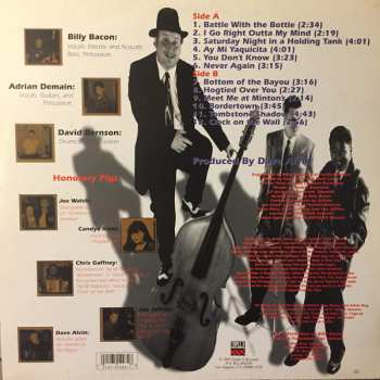 LP Billy Bacon & The Forbidden Pigs: The Other White Meat