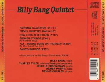 CD Billy Bang Quintet: Rainbow Gladiator