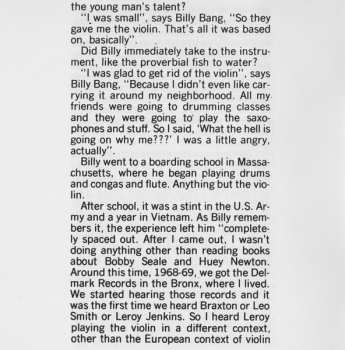 CD Billy Bang Quintet: Rainbow Gladiator